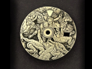 engraving watch dial datejust 36 mm case 16014